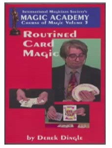 Derek Dingle - Routined Card Magic - Click Image to Close