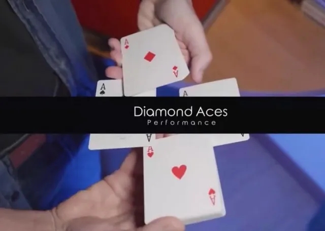 Yoann F - Diamond Aces and FLU Double Lift - Click Image to Close