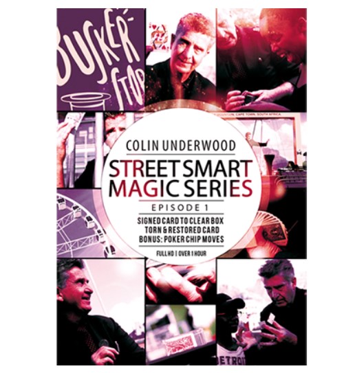 Colin Underwood: Street Smart Magic Series - Episode 1 by Produc - Click Image to Close
