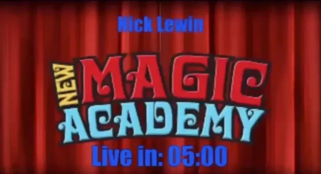 New Magic Academy by Nick Lewin - Click Image to Close