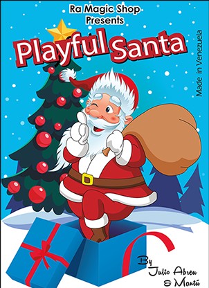 Playful Santa (XL) by Ra Magic Shop and Julio Abreu - Click Image to Close