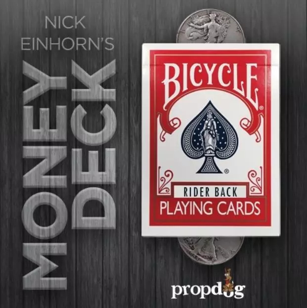 The Money Deck by Nick Einhorn and PropDog - Click Image to Close