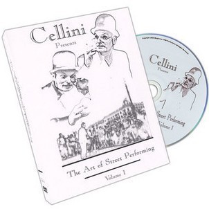 Cellini Art Of Street Performing Vol. 1 - Click Image to Close