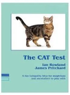 The Cat Test by Ian Rowland and james Pritchard