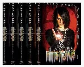Criss Angel - Master Mindfreaks(1-5) - Click Image to Close
