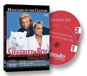 Siegfried and Roy - The Magic and The Mystery - Click Image to Close