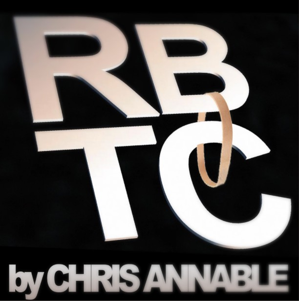 RBTC (Rubber Band Through Card) By Chris Annable - Click Image to Close