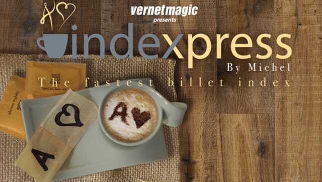 Indexpress (Online Instructions) by Vernet Magic - Click Image to Close