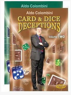 Aldo Colombini - Card and Dice Deceptions - Click Image to Close