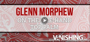 Glenn Morphew - One Hand Top Palm - Click Image to Close