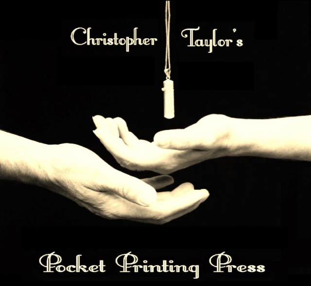 Hero and Pocket Printing Press By Christopher Taylor - Click Image to Close