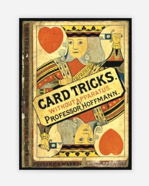 Card Tricks Without Apparatus by Hoffmann - Click Image to Close