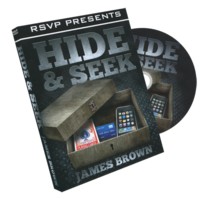 Hide & Seek by James Brown and RSVP Magic - Click Image to Close