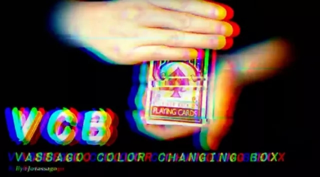 Vassago Color Changing Box by Jo Vassago