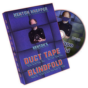 Kenton Knepper - Duct Tape Blindfold - Click Image to Close