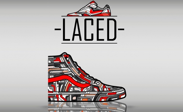 Antonio Satiru presents LACED (Online Instructions) - Click Image to Close