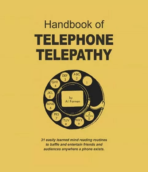 Handbook of Telephone Telepathy By Al Forman - Click Image to Close