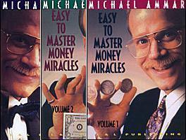 Easy To Master Money Miracles by Michael Ammar 1-3 - Click Image to Close