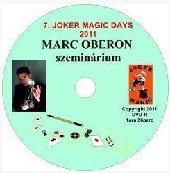 Marc Oberon - Joker Magic days 2011 - Click Image to Close
