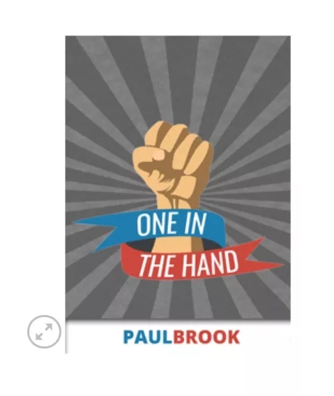 One In The Hand By Paul Brook - Click Image to Close