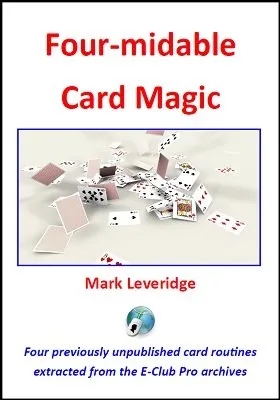 Four-midable Card Magic by Mark Leveridge - Click Image to Close