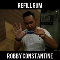 Refill Gum by Robby Constantine - Click Image to Close