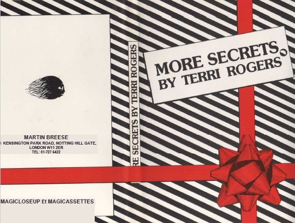Terri Rogers - More Secrets - Click Image to Close