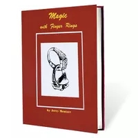 Magic With Finger Rings by Jerry Mentzer - Book - Click Image to Close