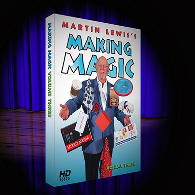 Martin Lewis's Making Magic Volume 3 - Click Image to Close