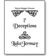 Luke Jermay - 7 Deceptions - Click Image to Close
