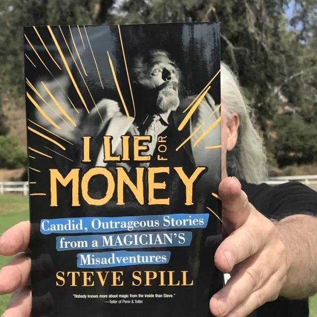 I Lie For Money By Steve Spill - Click Image to Close