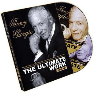 Ultimate Work by Tony Giorgio 2 sets - Click Image to Close