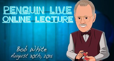 Penguin Live Online Lecture - Bob White - Click Image to Close