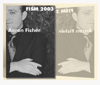 Aaron Fisher - FISM 2003 - Click Image to Close