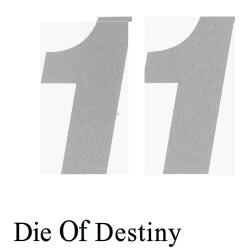 Marc Desouza - Die of Destiny - Click Image to Close