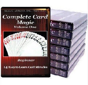 Gerry Griffin - Complete Card Magic (1-7) - Click Image to Close
