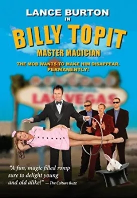 Billy Topit Master Magician by Lance Burton - Click Image to Close