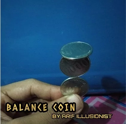 Balance Coin by Arif Illusionist - Click Image to Close