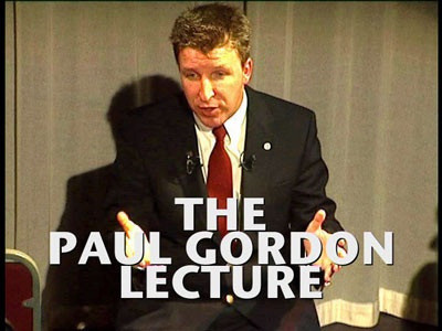 Paul Gordon - Lecture at The Magic Circle - Click Image to Close