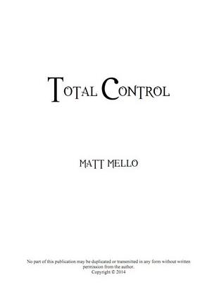 Matt Mello - Total Control - Click Image to Close