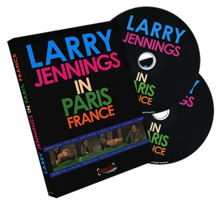 Larry Jennings in Paris, France (2 DVD set) - Click Image to Close