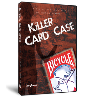 JP Vallarino &a Yuri Kaine - Killer Card Case - Click Image to Close