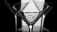 Rosen Roy Martini Glass by Rosen Roy - Click Image to Close