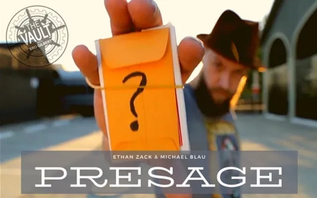 The Vault - Presage by Ethan Zack & Michael Blau - Click Image to Close