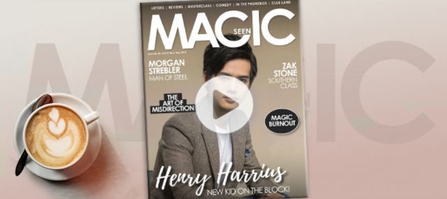 Magicseen Magazine - May 2019 By Magicseen Magazine - Click Image to Close