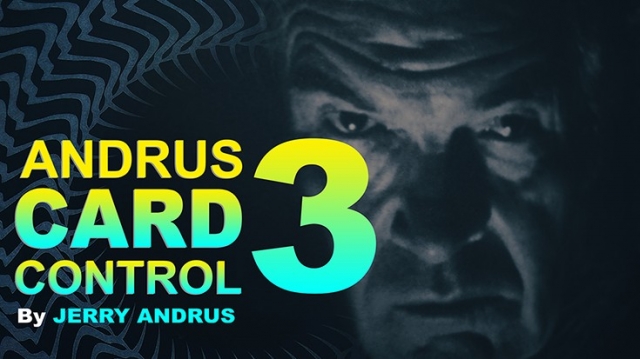 Andrus Card Control 3 by Jerry Andrus Taught by John Redmon - Click Image to Close