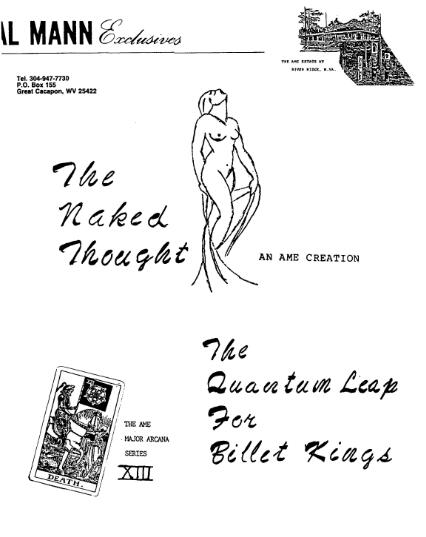 Al Mann - Naked Thought - Click Image to Close
