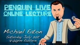 Michael Eaton LIVE (Penguin LIVE) - Click Image to Close