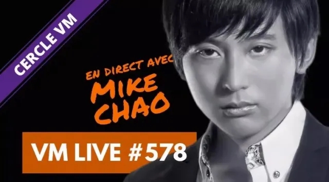 VM Live Lecrure #578 by Mike Chao - Click Image to Close