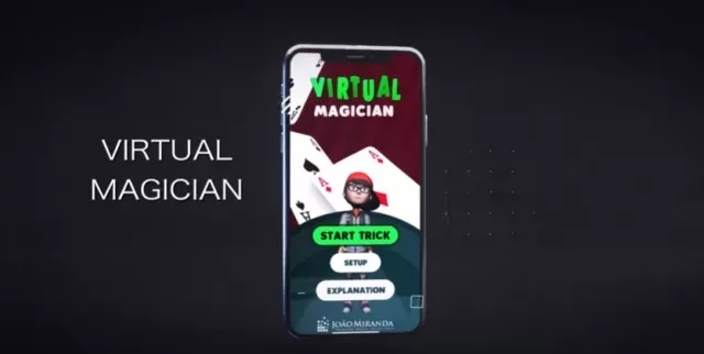 Virtual Magician by Joao Miranda - Click Image to Close